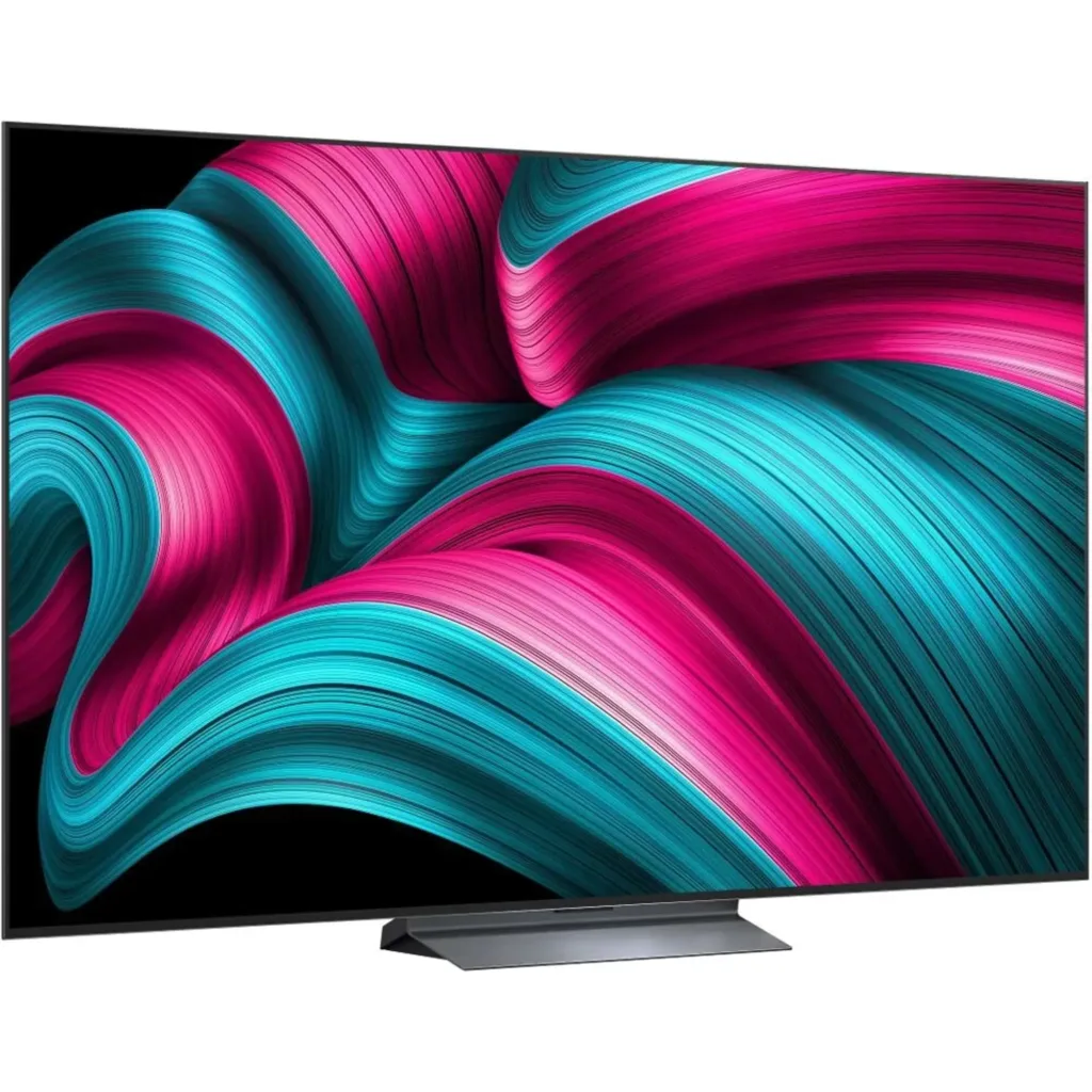 LG OLED77C54 render