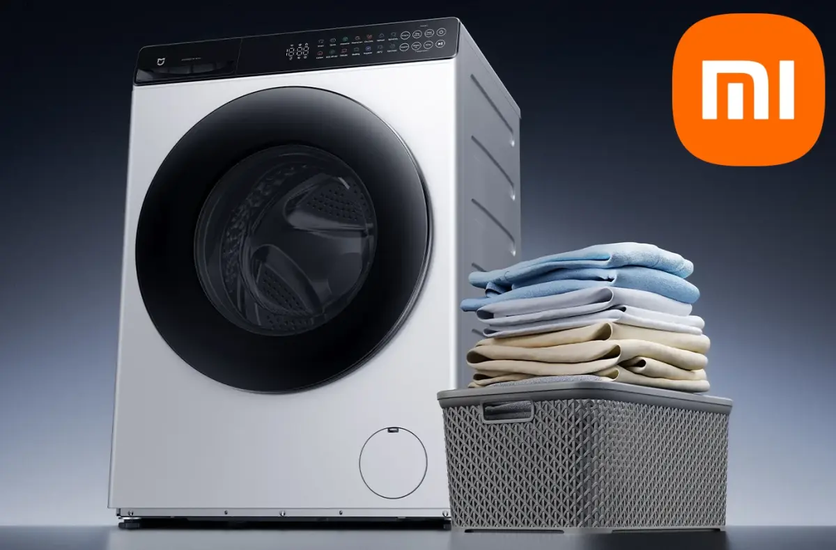 Mijia Front Load Washer Dryer 8kg s logem