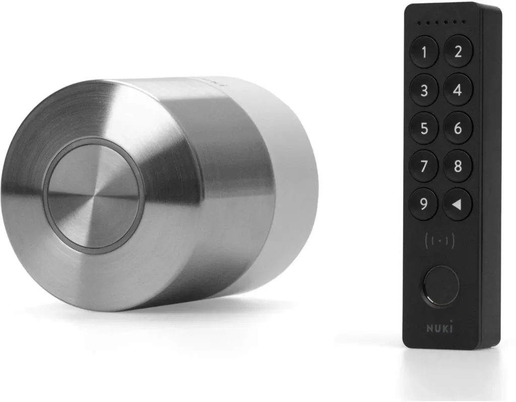 Nuki Smart Lock Pro 5th Gen Nuki Keypad 2 NFC render