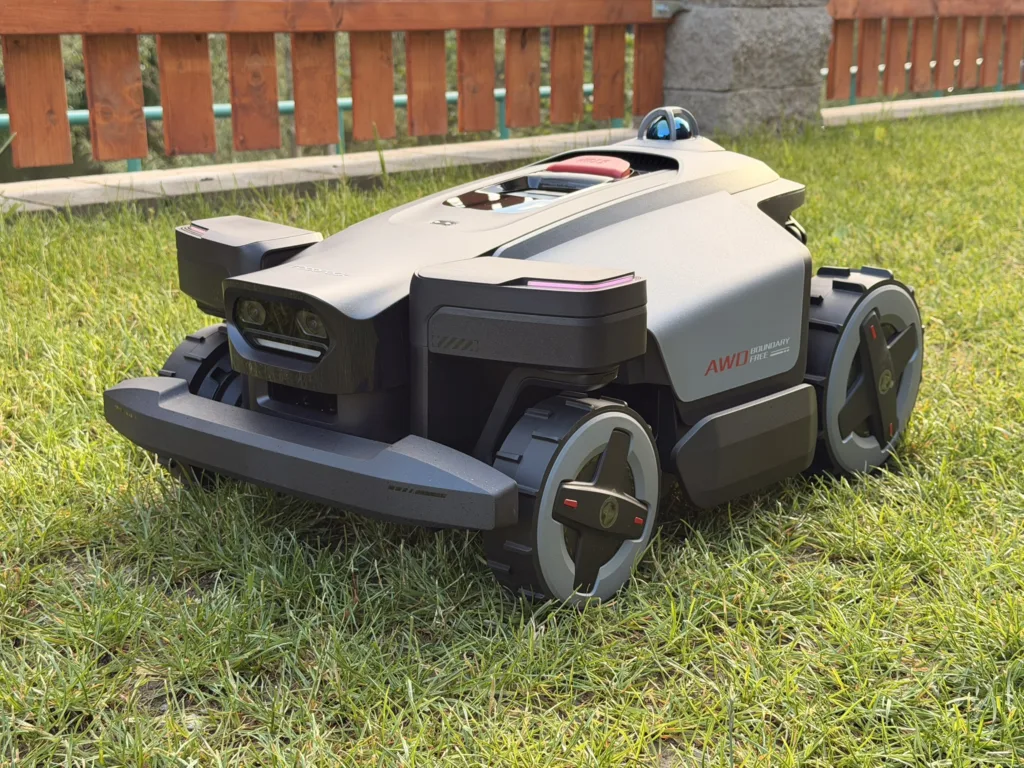 RockMow Z120 LiDAR