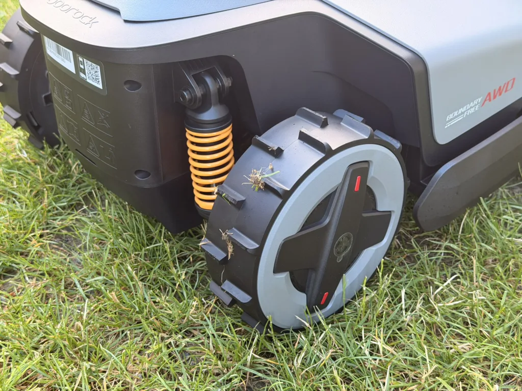 RockMow Z120 LiDAR pruzina
