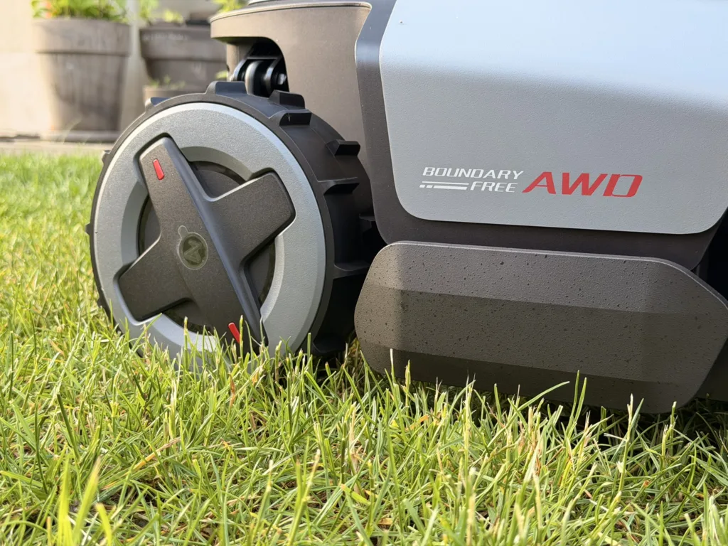 RockMow Z120 LiDAR trava