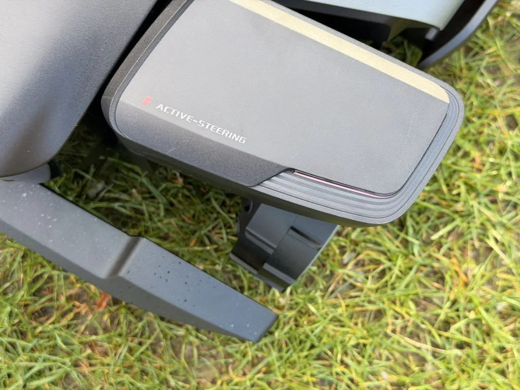 RockMow Z120 detail plast