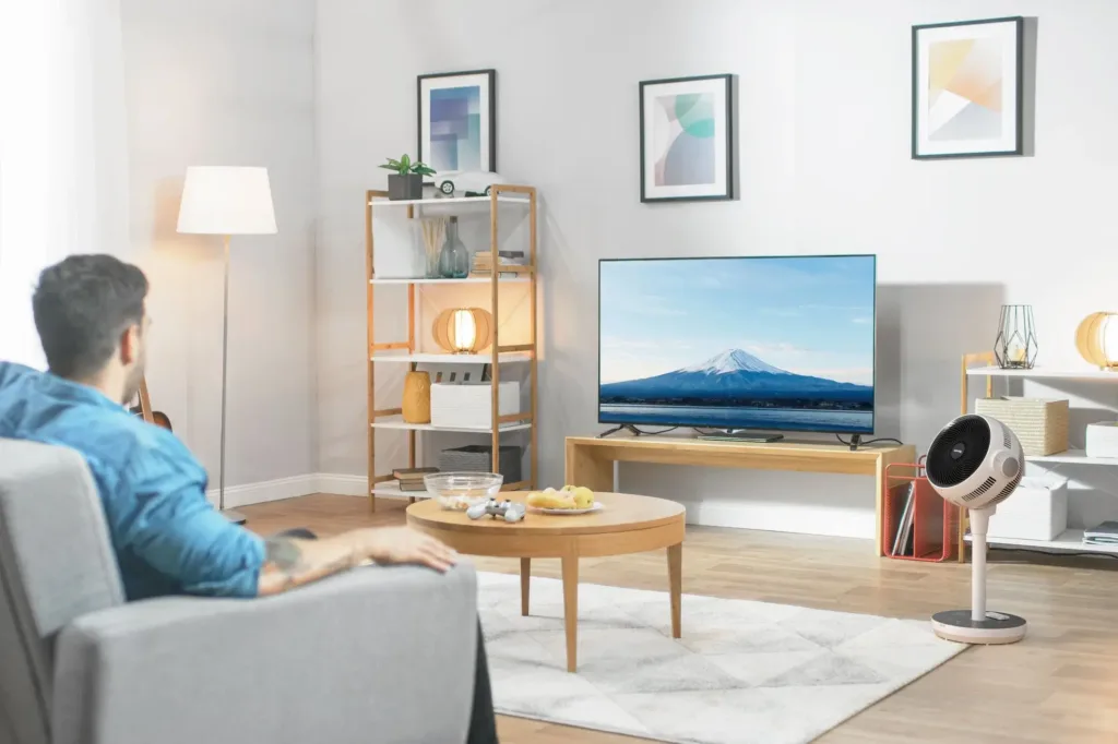 Siguro 3D Air Luxury V750W u televize