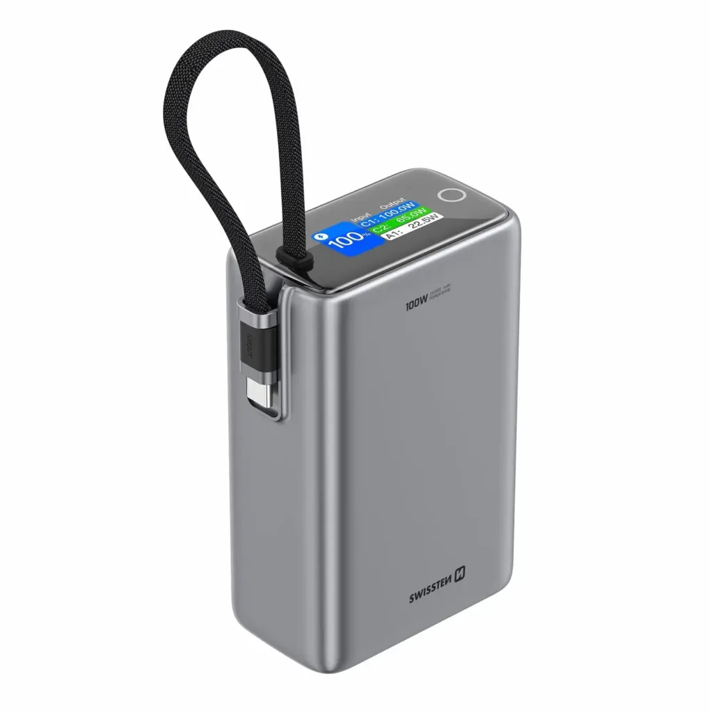 Swissten 25000 mAh render
