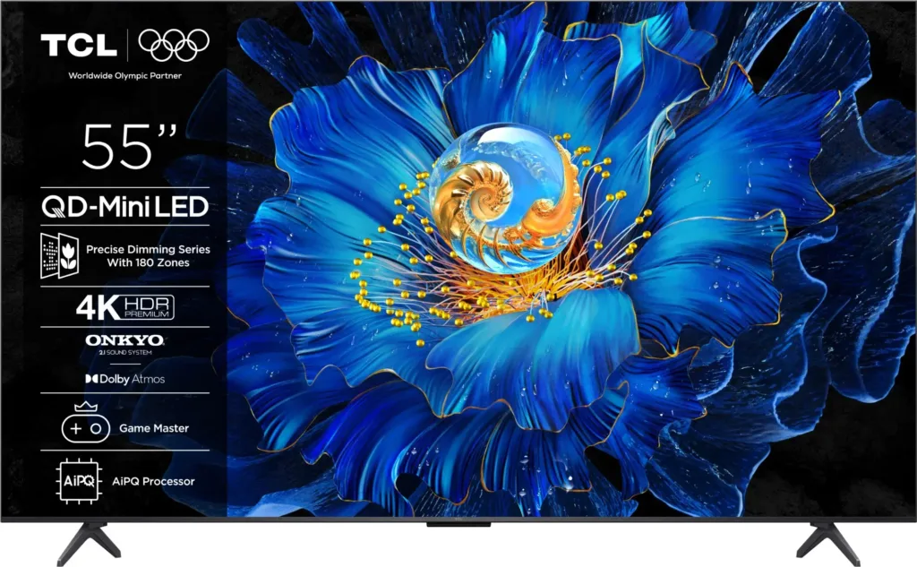 TCL 55C6KS render zepredu