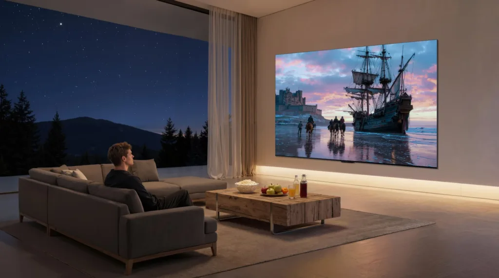 TCL C7L Lifestyle 1FHD