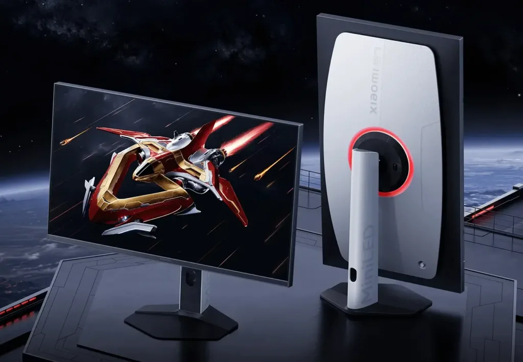 Xiaomi Mini LED Gaming Monitor G Pro 27Qi predni a zadni strana