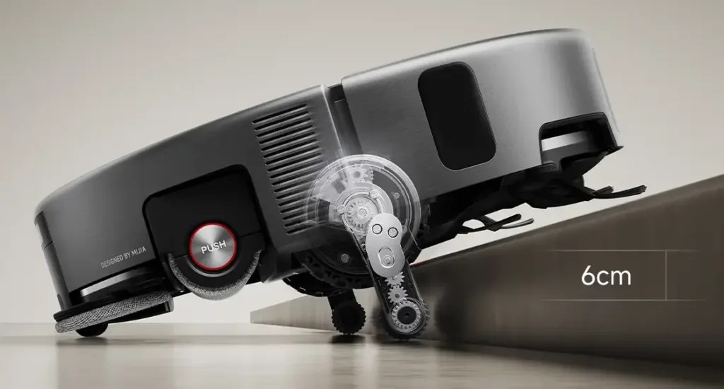 Xiaomi Robot Vacuum 6 Max schody