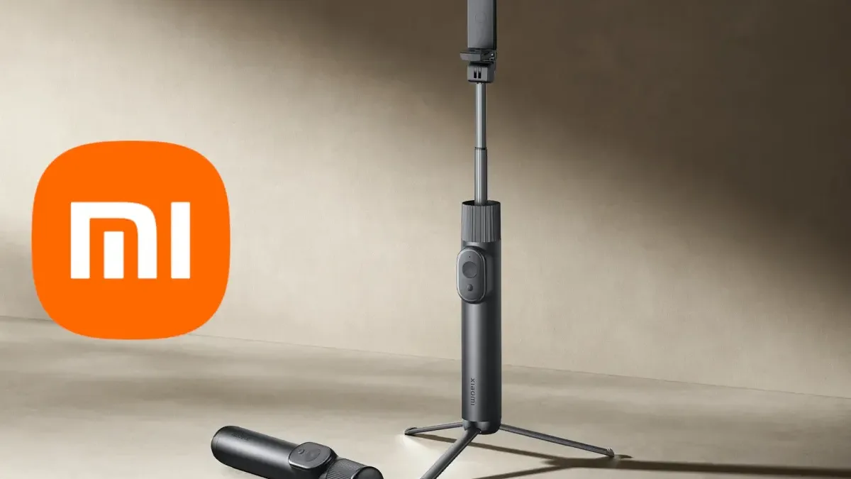 Xiaomi představuje dvě nové selfie tyče s integrovaným stativem. Jedna se vám snadno vleze do batohu