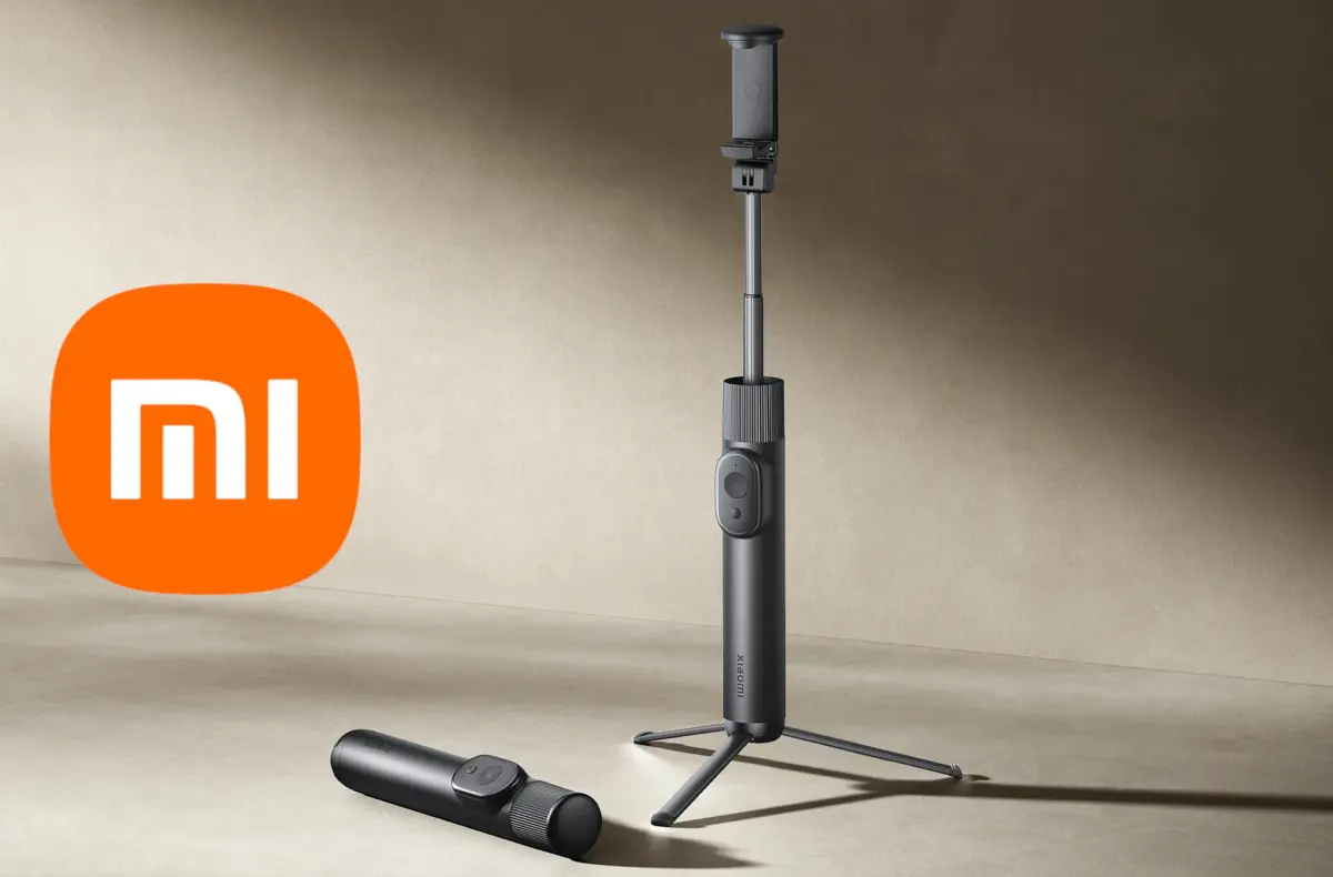 Xiaomi Selfie Stick Tripod Mini stativ rozlozeny