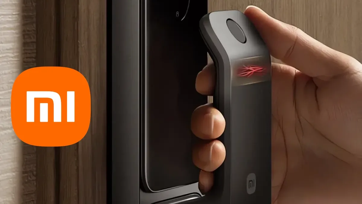 Nový chytrý zámek od Xiaomi skenuje žíly v prstu. Nechybí mu ani kukátko a umělá inteligence