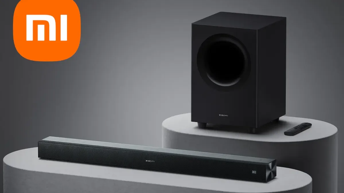 Xiaomi odhaluje prémiový soundbar s bezdrátovým subwooferem. Má výkon 300W, Dolby Audio a krásný design