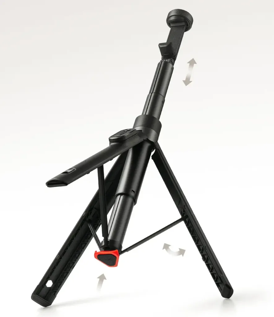 Xiaomi Zoom Floor Selfie Stick Tripod 62 stativ