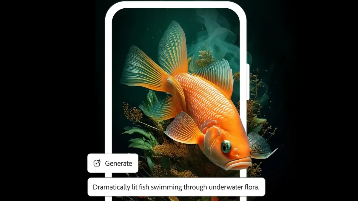 Na Androidy přišla aplikace Adobe Firefly. Nabízí přístup ke spoustě AI modelů a funkcím