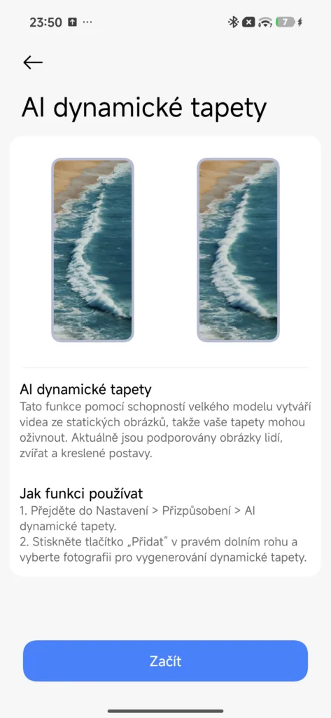 ai dynamicke tapety