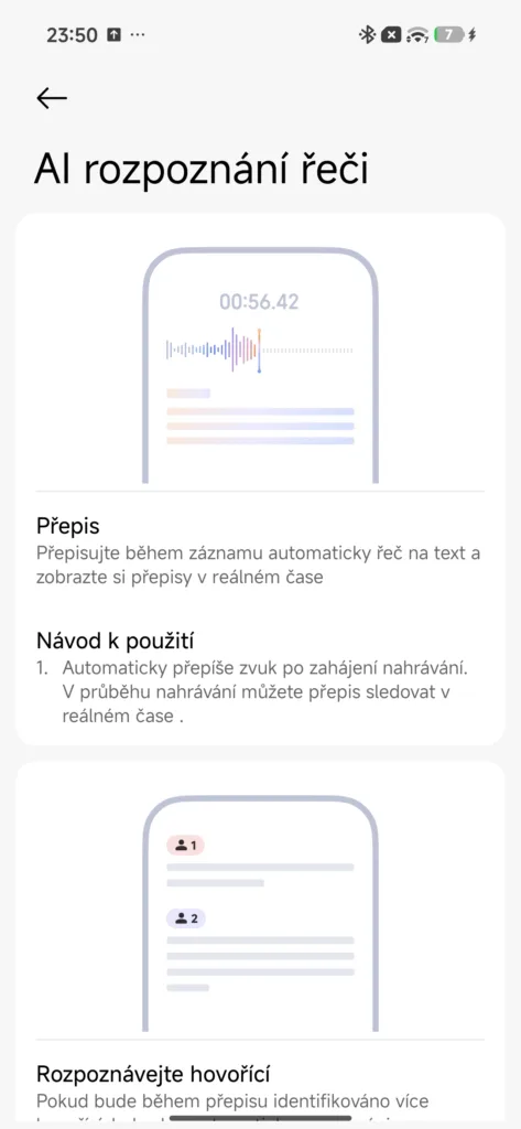 ai rozpoznani reci
