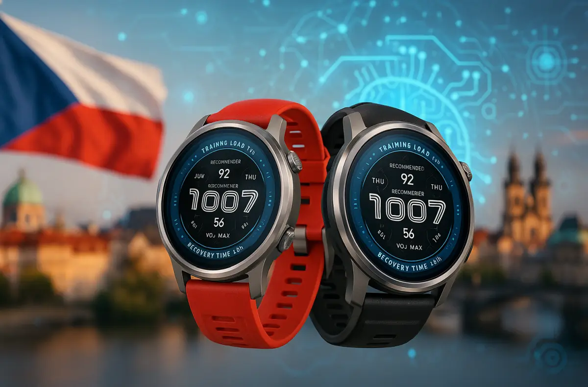 amazfit balance 2 cerna oranzova cesko