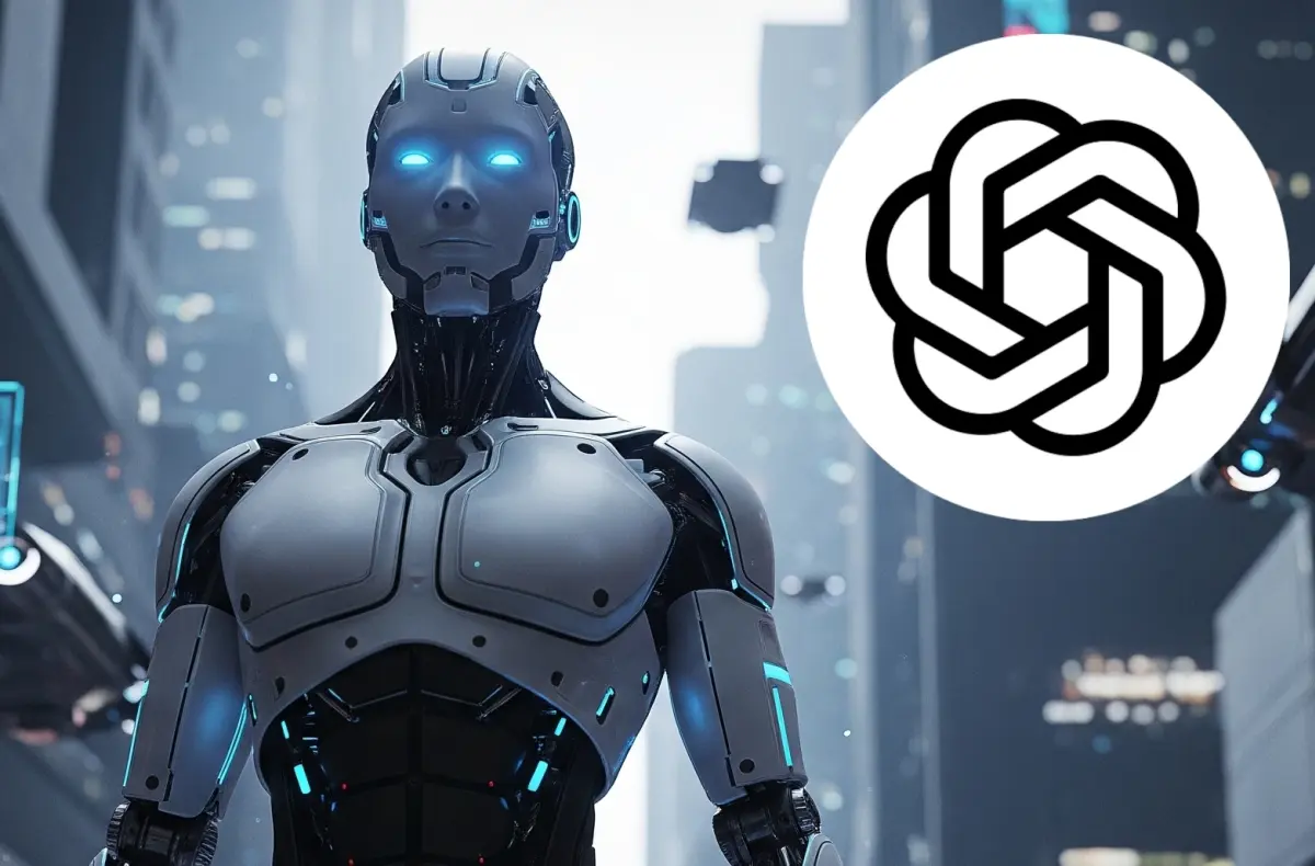 chatgpt o3 pro ve futuristickem meste ai ilustrace