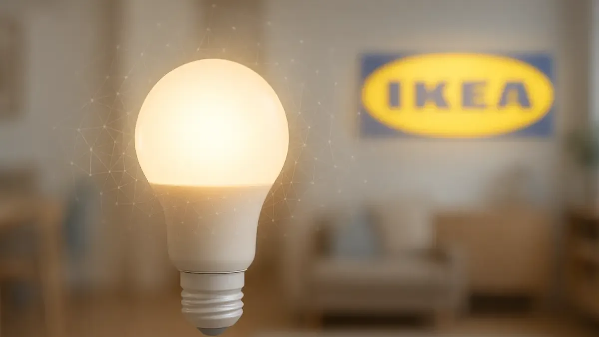 IKEA připravuje tři nové žárovky Kajplats. Nabídnou podporu Zigbee 3.0
