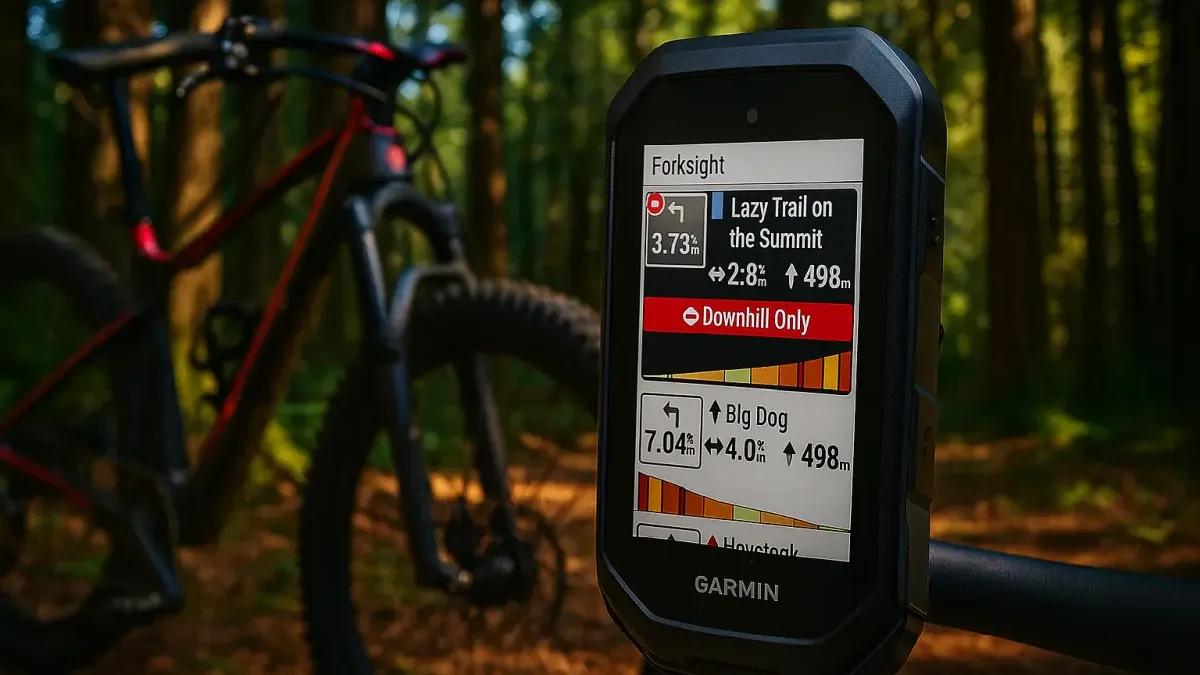 Garmin Edge MTB dorazil do Česka! Cyklopočítač pro horské bikery přináší speciální funkce