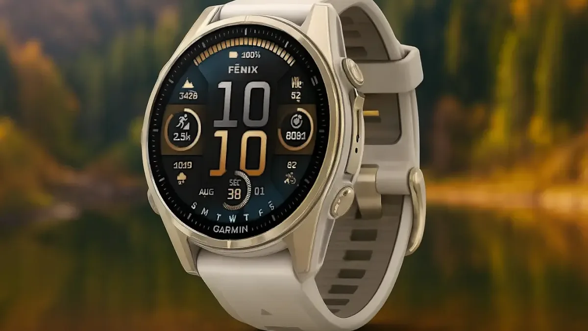 Vlajkové hodinky Garmin dostávají letní nášup funkcí. Přibyla kalkulačka chytré buzení a novinky pro běžce