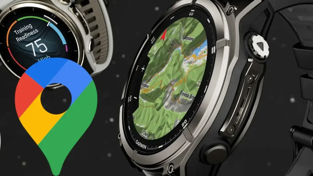Dočkáme se chytřejší navigace? Hodinky Garmin možná dostanou Mapy Google