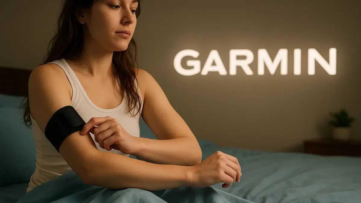 Garmin neuhlídal svůj Index Sleep Monitor. Pásek pro měření spánku dostane hromadu chytrých funkcí
