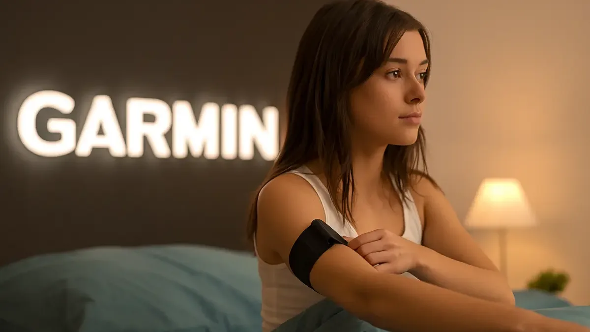 Garmin konečně vydal svůj popruh na měření spánku. Sleduje vaší regeneraci, známe českou cenu