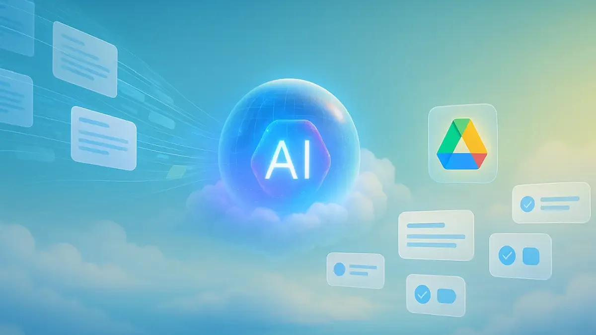 Disk Google přináší skvělou novinku pro práci s PDF. Funguje i v češtině a naplno používá AI