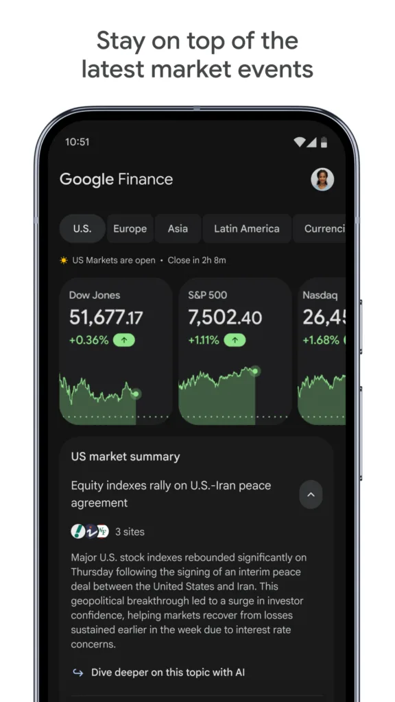 google finance