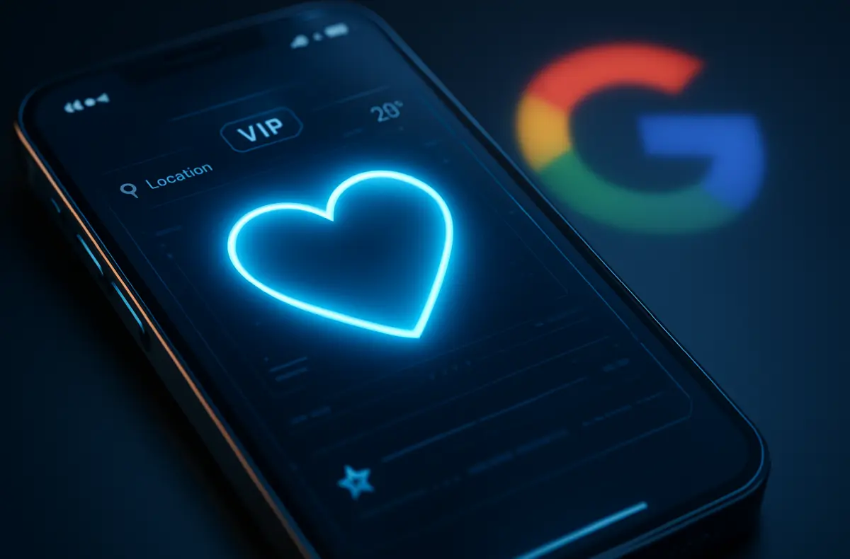 google pixel vips ilustrace s logem google