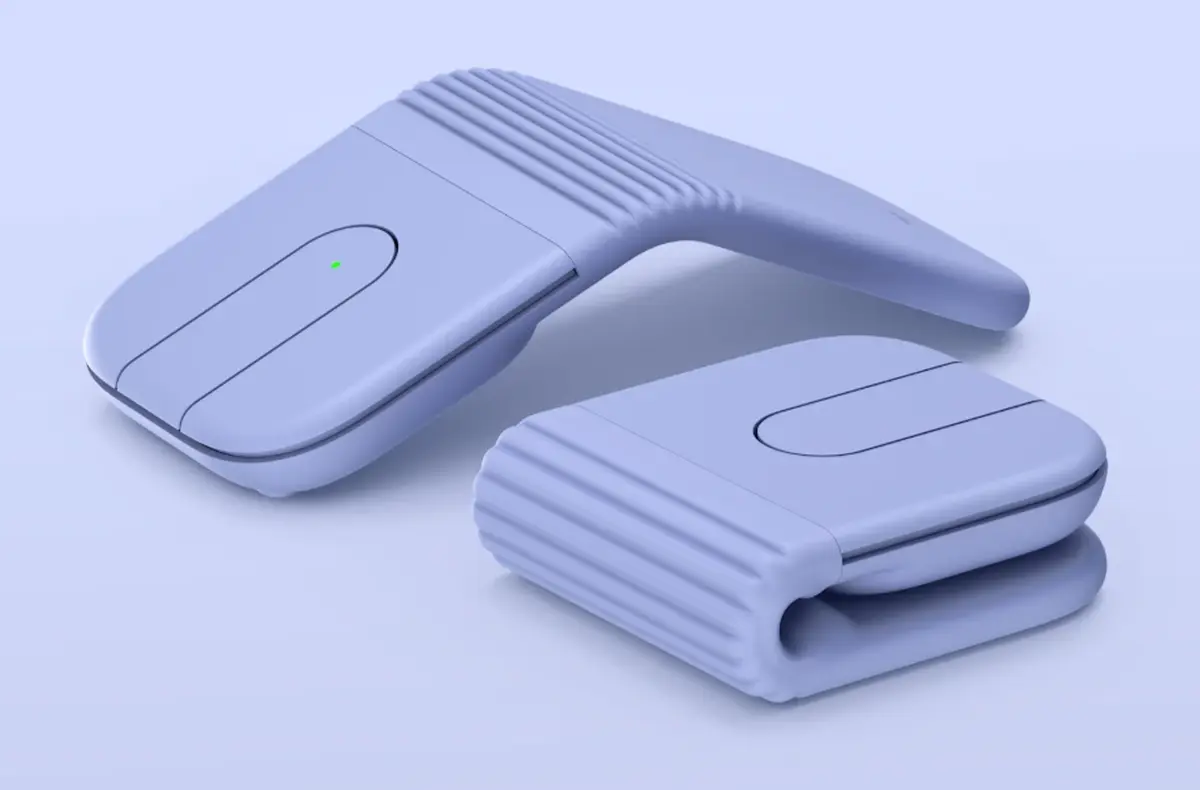 logitech mobi fold fialova