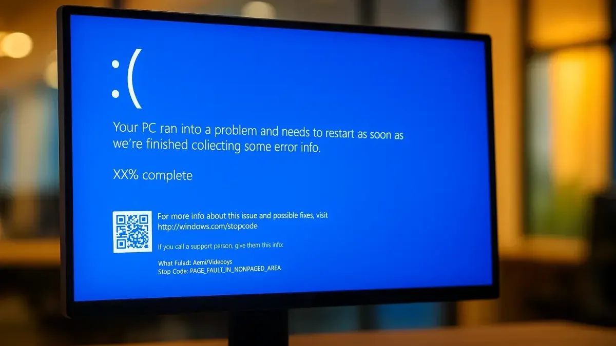 Modrá smrt ve Windows nebude modrá už od tohoto léta. Jak a proč se změní?