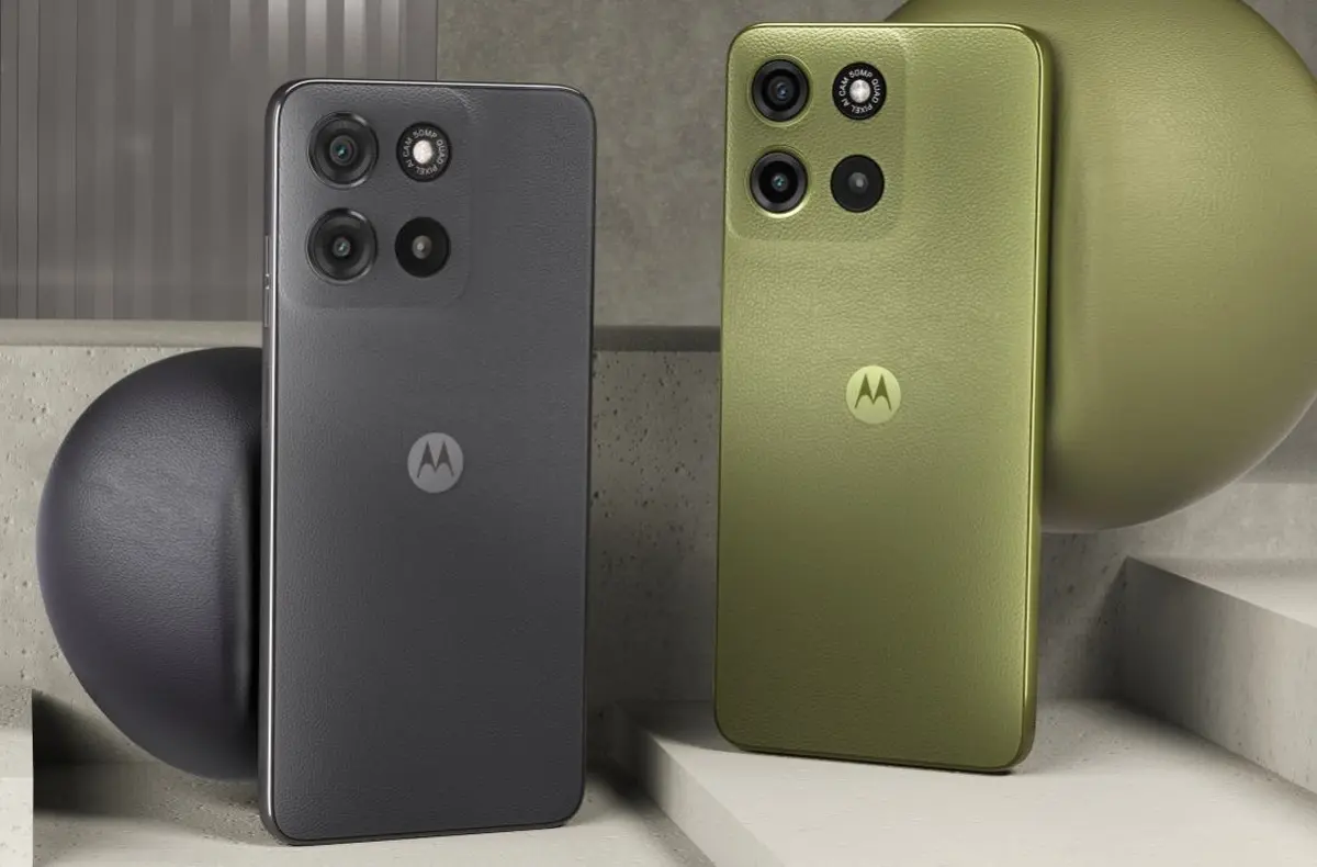 motorola moto g15 power cerna zelena