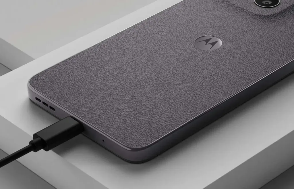 motorola moto g15 power nabijeni