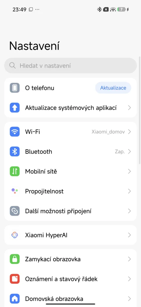 nastaveni hyperos 3