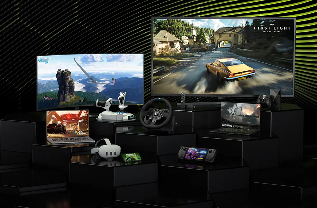 nvidia geforce now zarizeni
