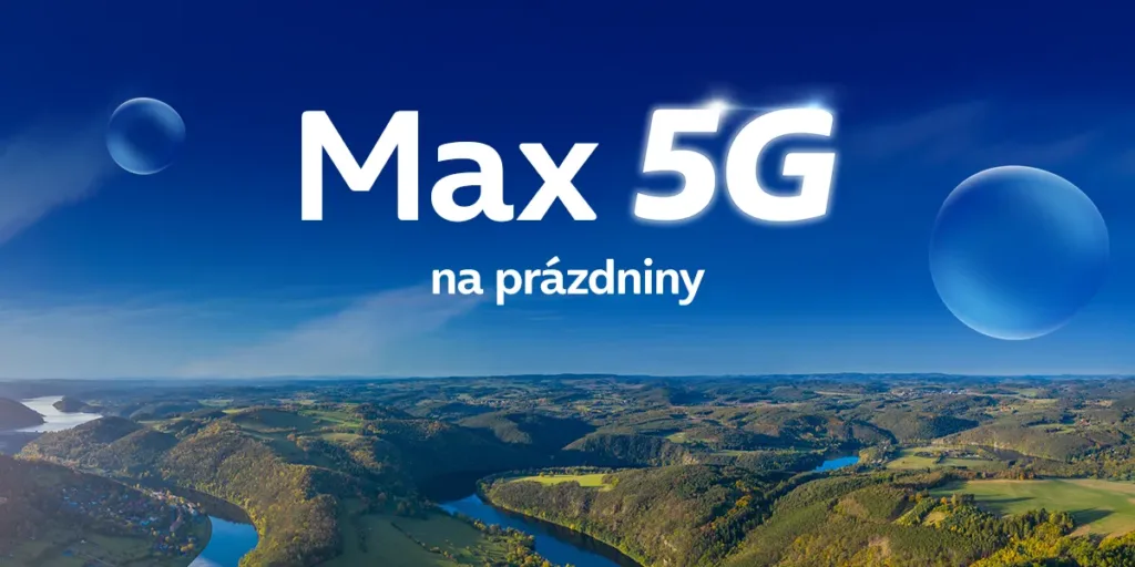 o2 max 5g na prazdniny leto 2025