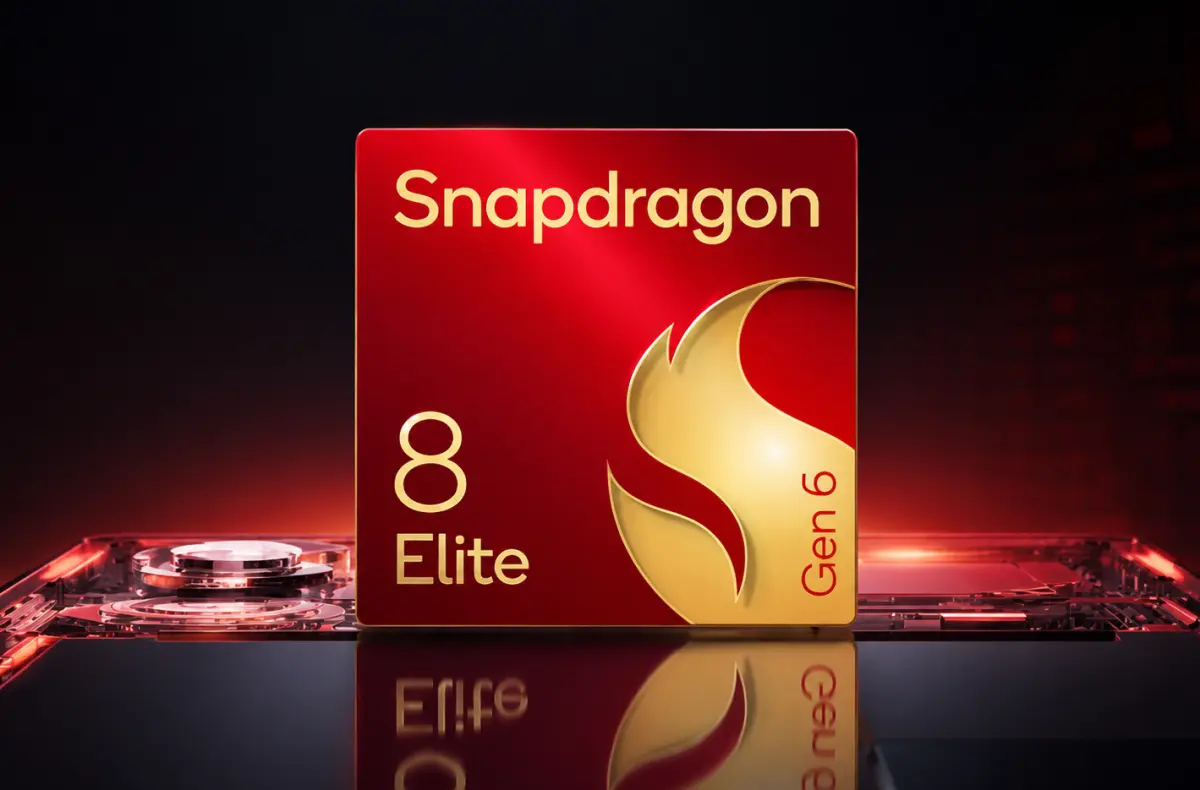 qualcomm snapdragon 8 gen 6 ai upraveno