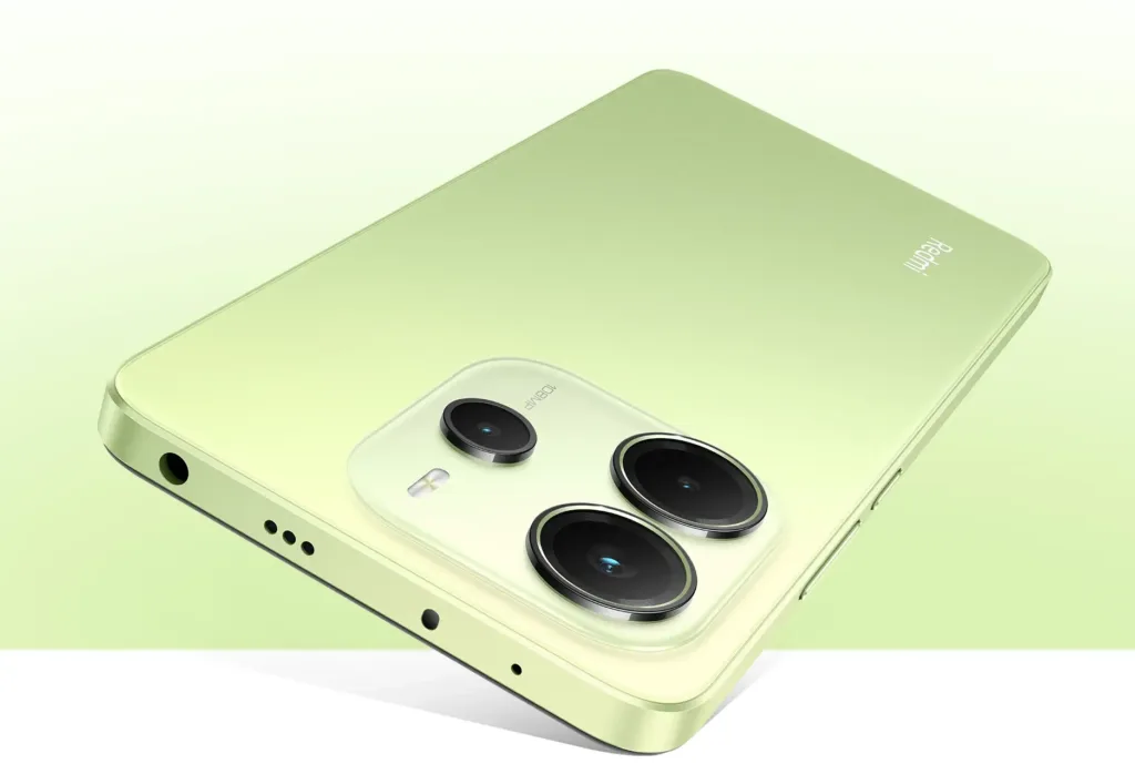 redmi note 14 zelena zada