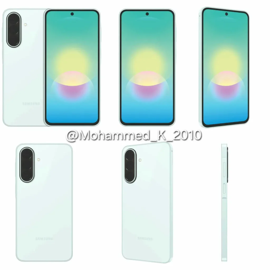 samsung galaxy A27 mentolova unik