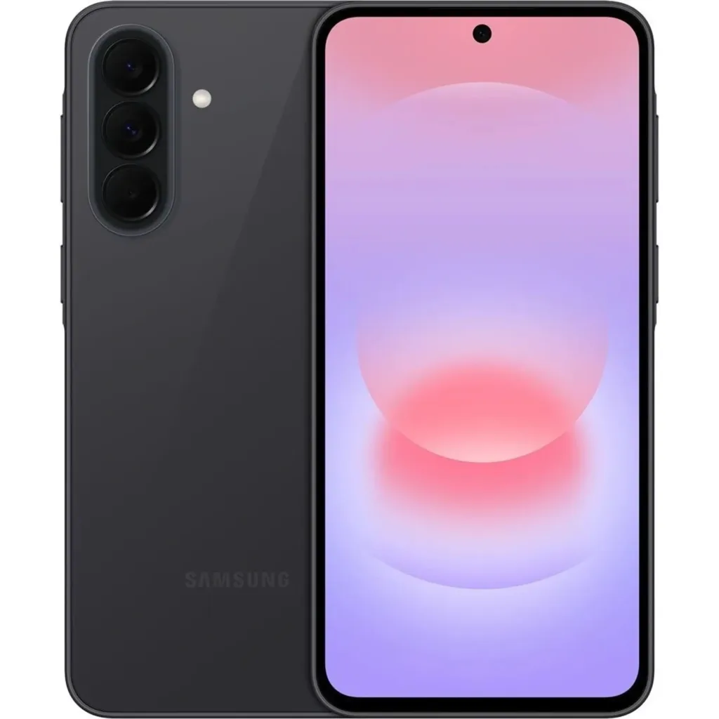 samsung galaxy a37 cerna render predni zadni strana