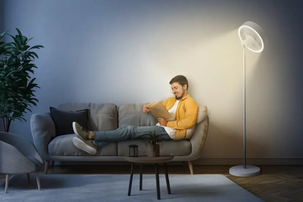 siguro lumi p400w v mistnosti