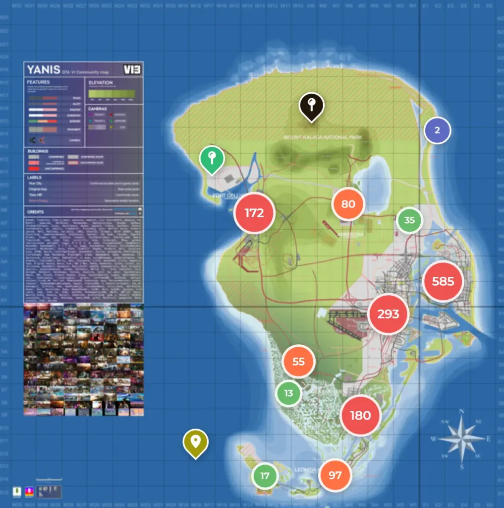 state of leonida gta vi mapa