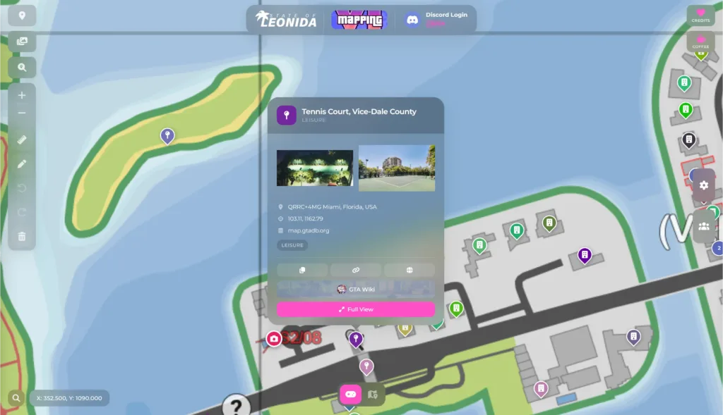 state of leonida gta vi mapa detail tenisovy kurt