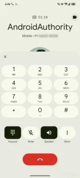telefon google material 3 expressive ciselnik