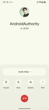 telefon google puvodni probihajici hovor