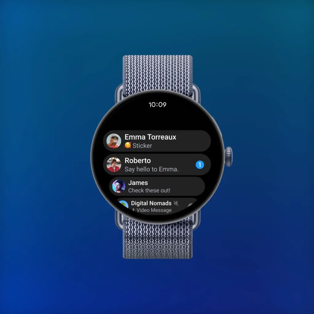 telegram wear os aplikace 2