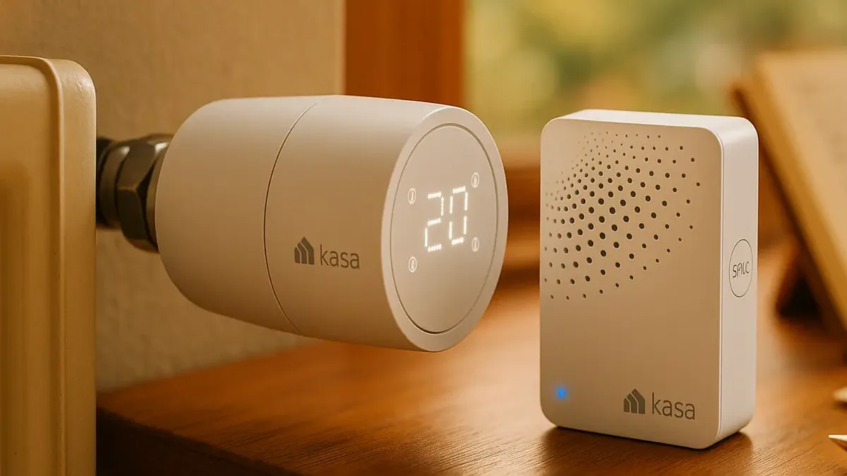 Pěkná akce! Chytrý radiátor si teď s hlavicí a hubem od TP-Link uděláte za tisícovku